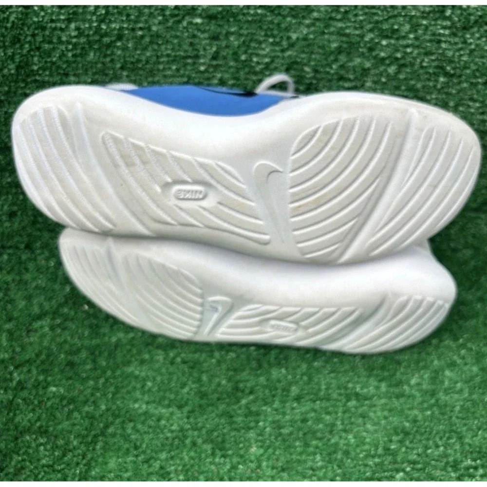 Nike All Day Everyday Grey Blue Running Shoes‎ DV2436-007 Mens Size 8